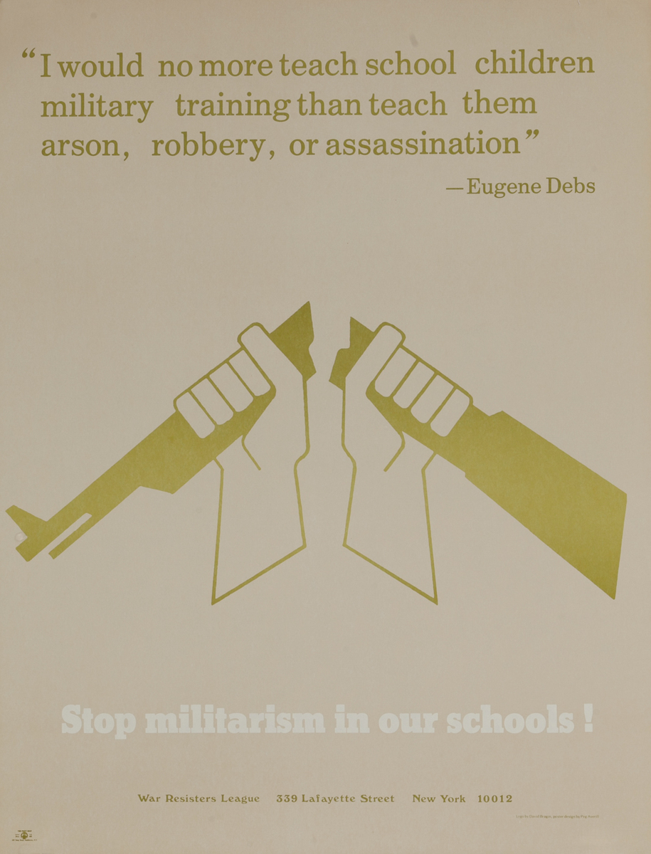 Stop Militarism in our Schools