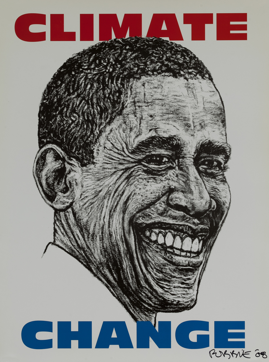 Barack Obaa 2008 Campaign Poster