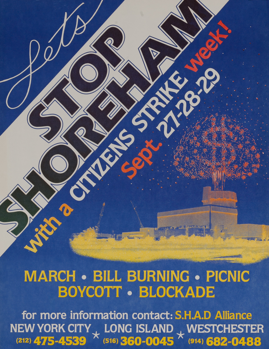 Lets Stop Shoreham With a CItizens Strike Week!
