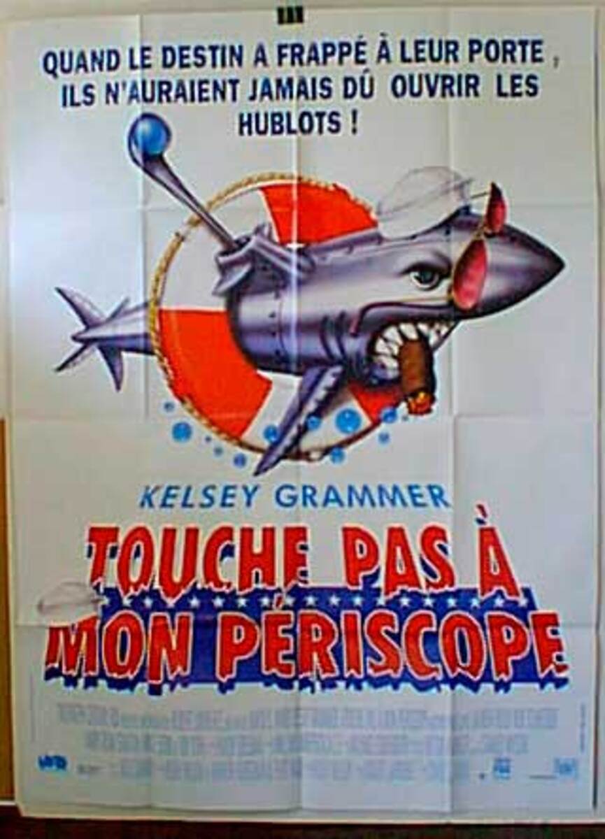 Down Periscope Original French Movie Poster