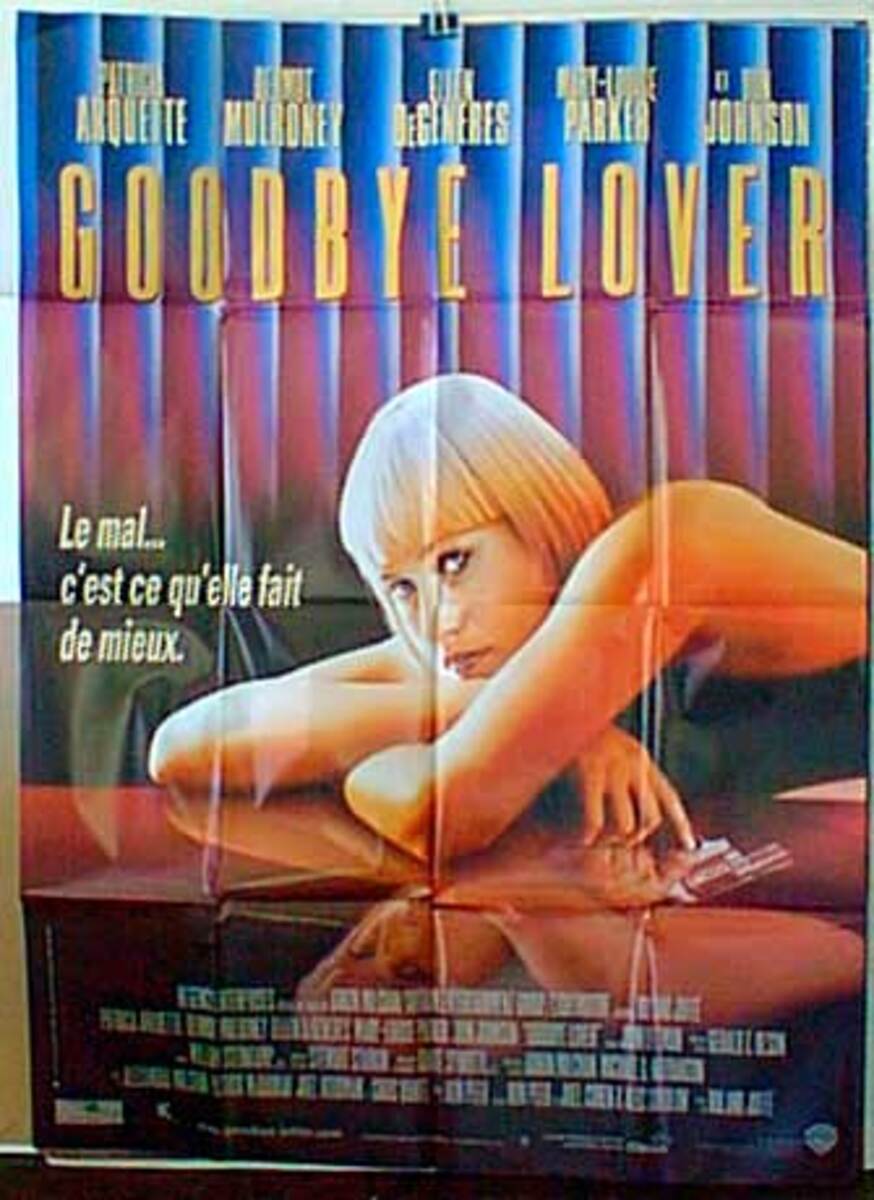 Goodbye Lover Original French Movie Poster