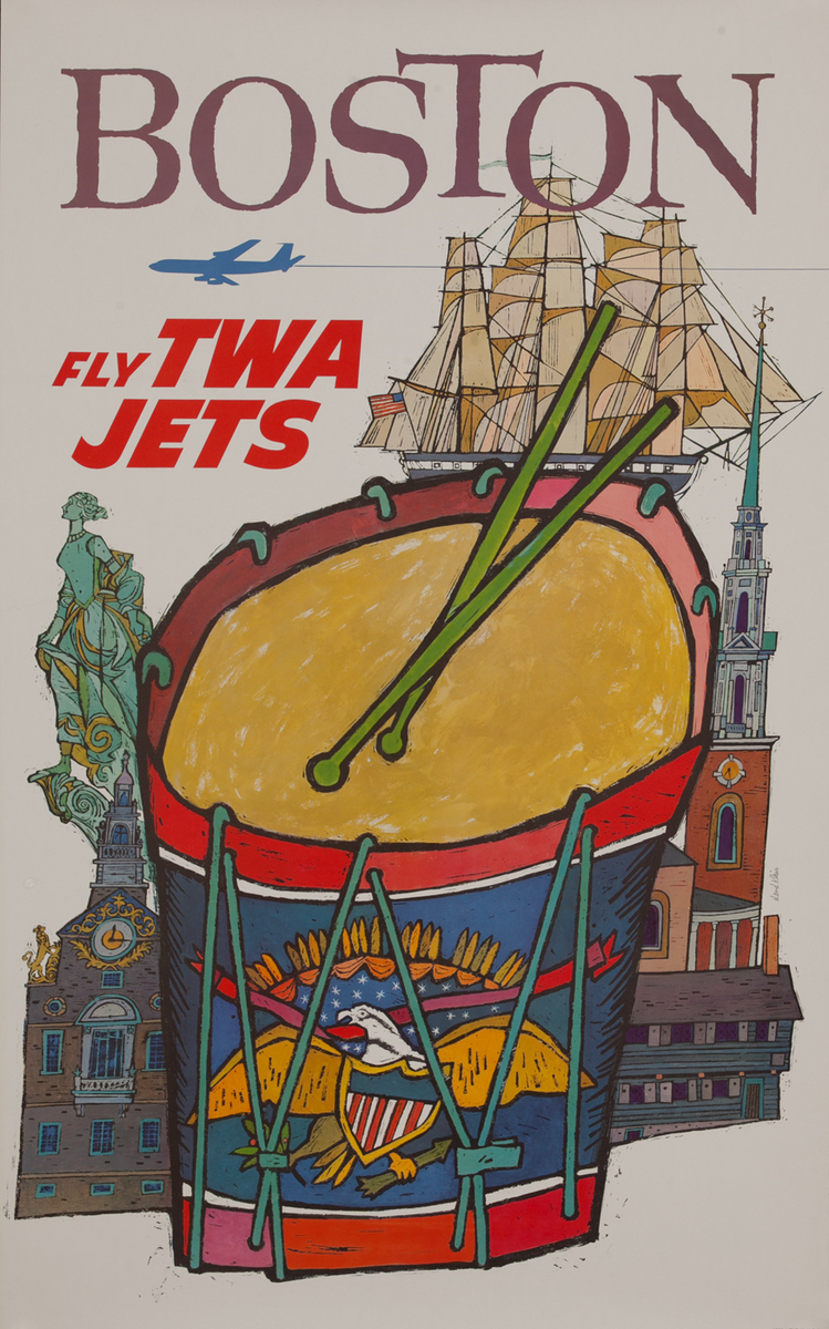 Boston Fly TWA Jets