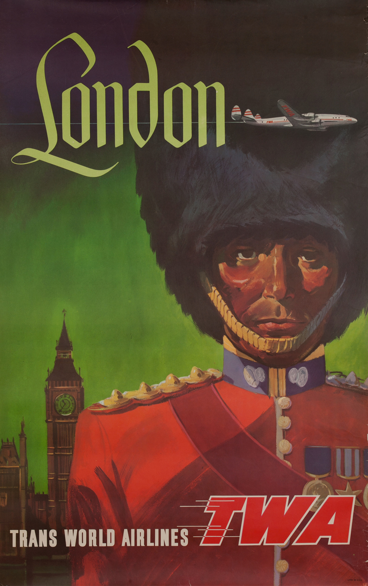 London Trans World Airlines, Queen's Guard, Constellation