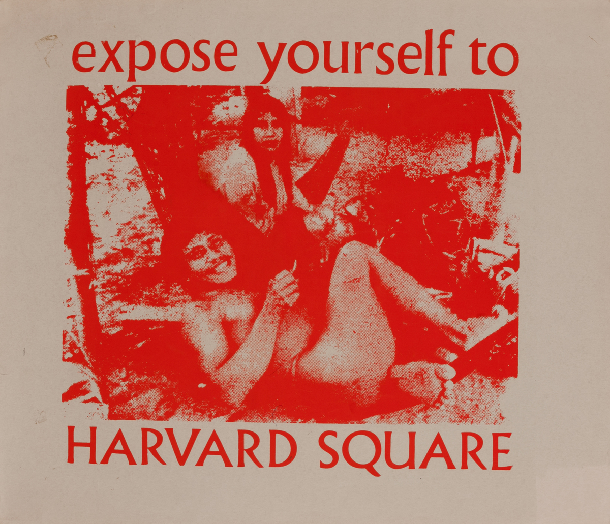 Expose Yourrself to Harvard