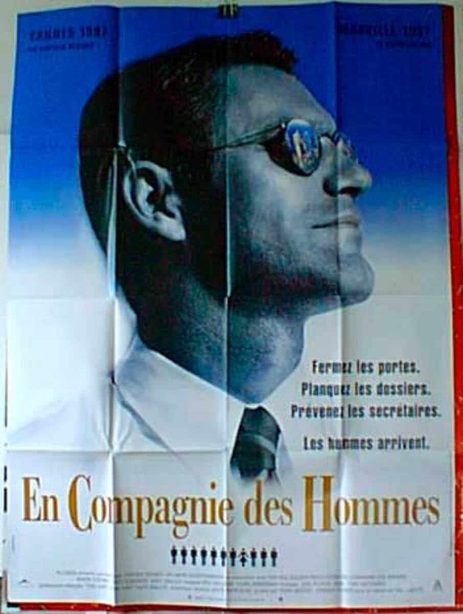 In the Company of Men Original French Movie Poster