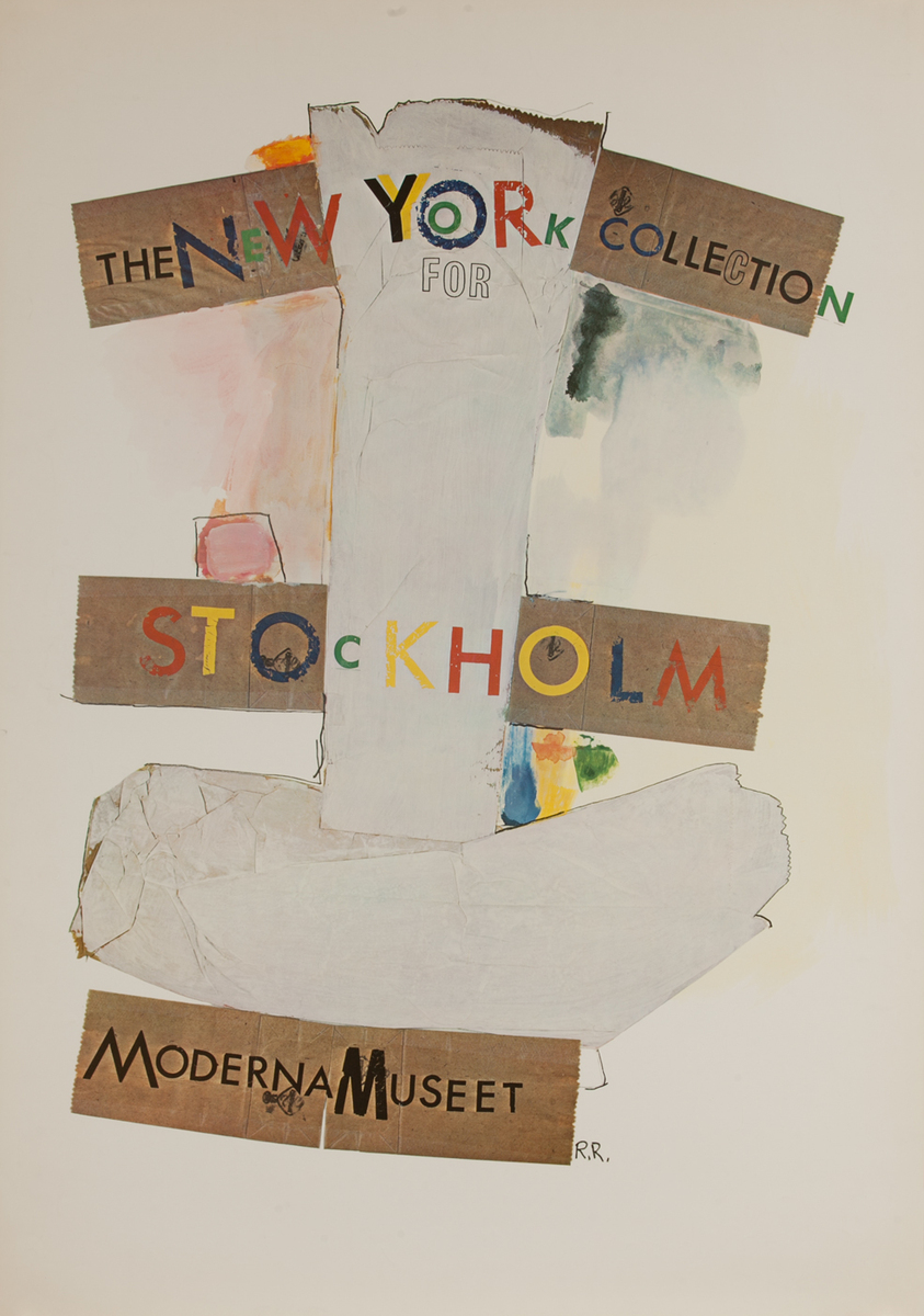 The New York Collaction, Stockholm, Moderna Museet 
