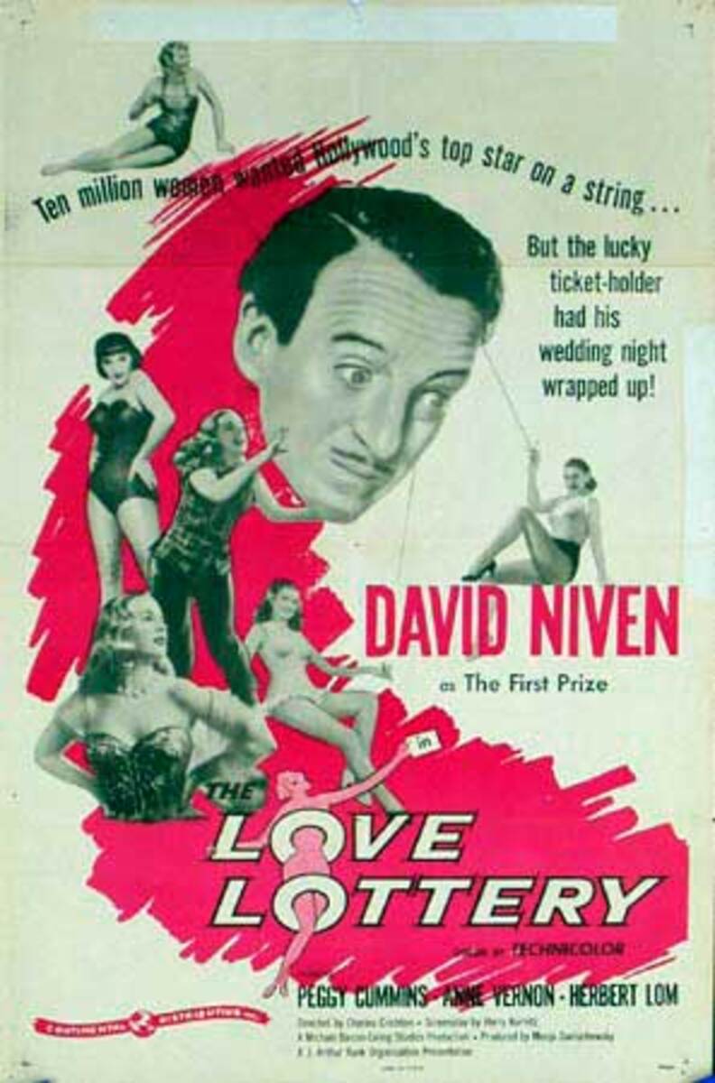 Love Lottery Original Movie Poster