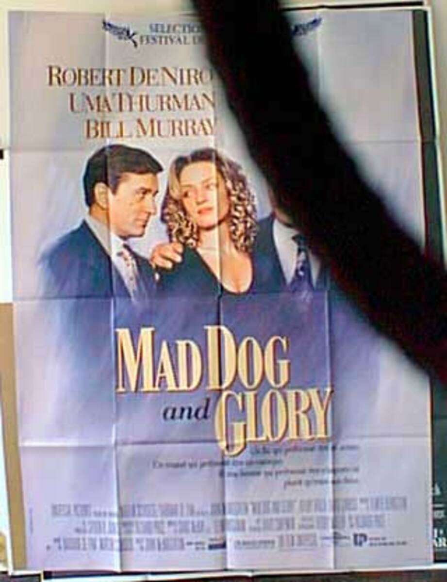 Mad Dog and Glory Original French Movie Poster