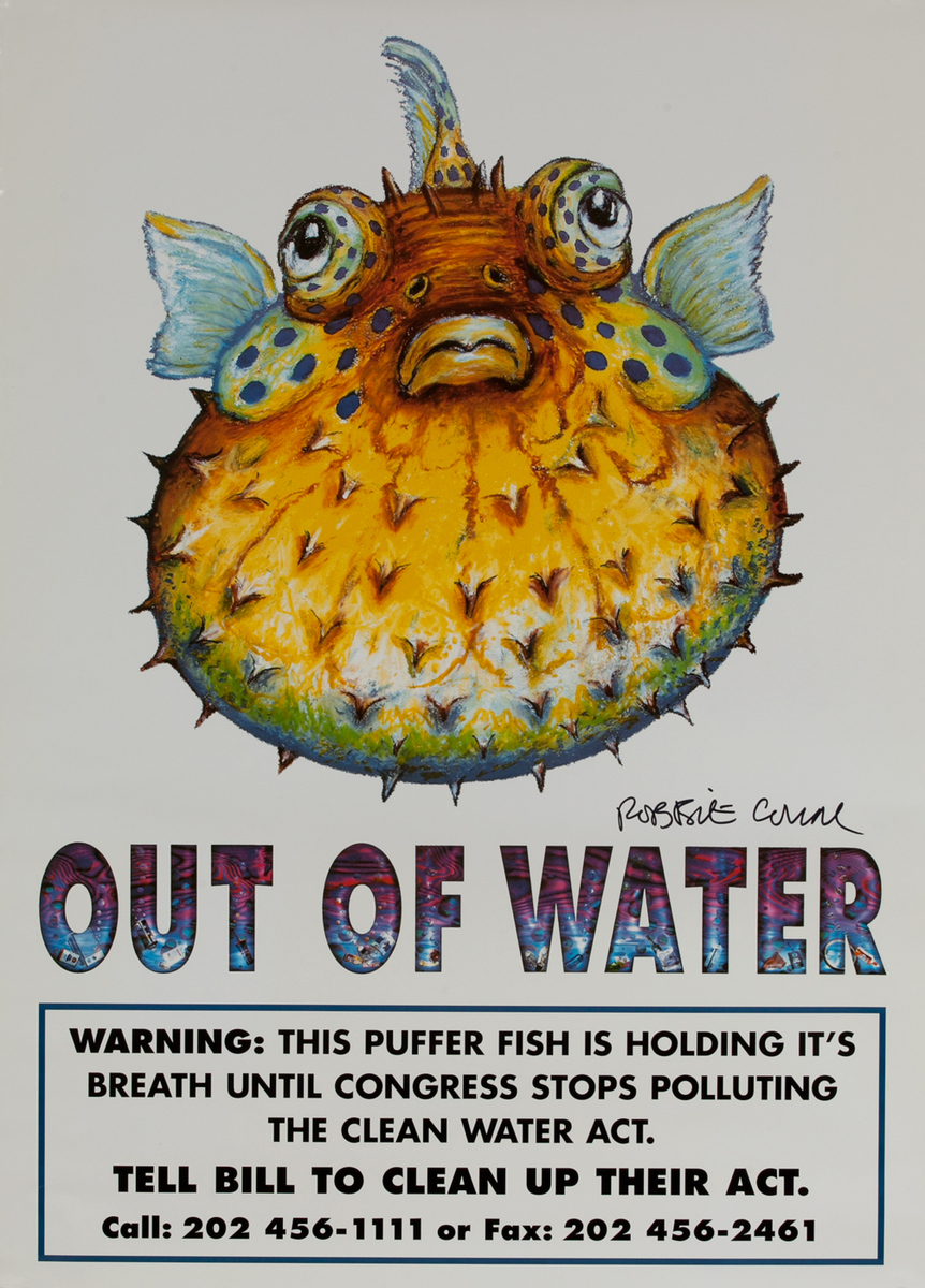 Out of Water - The Clean Water Act