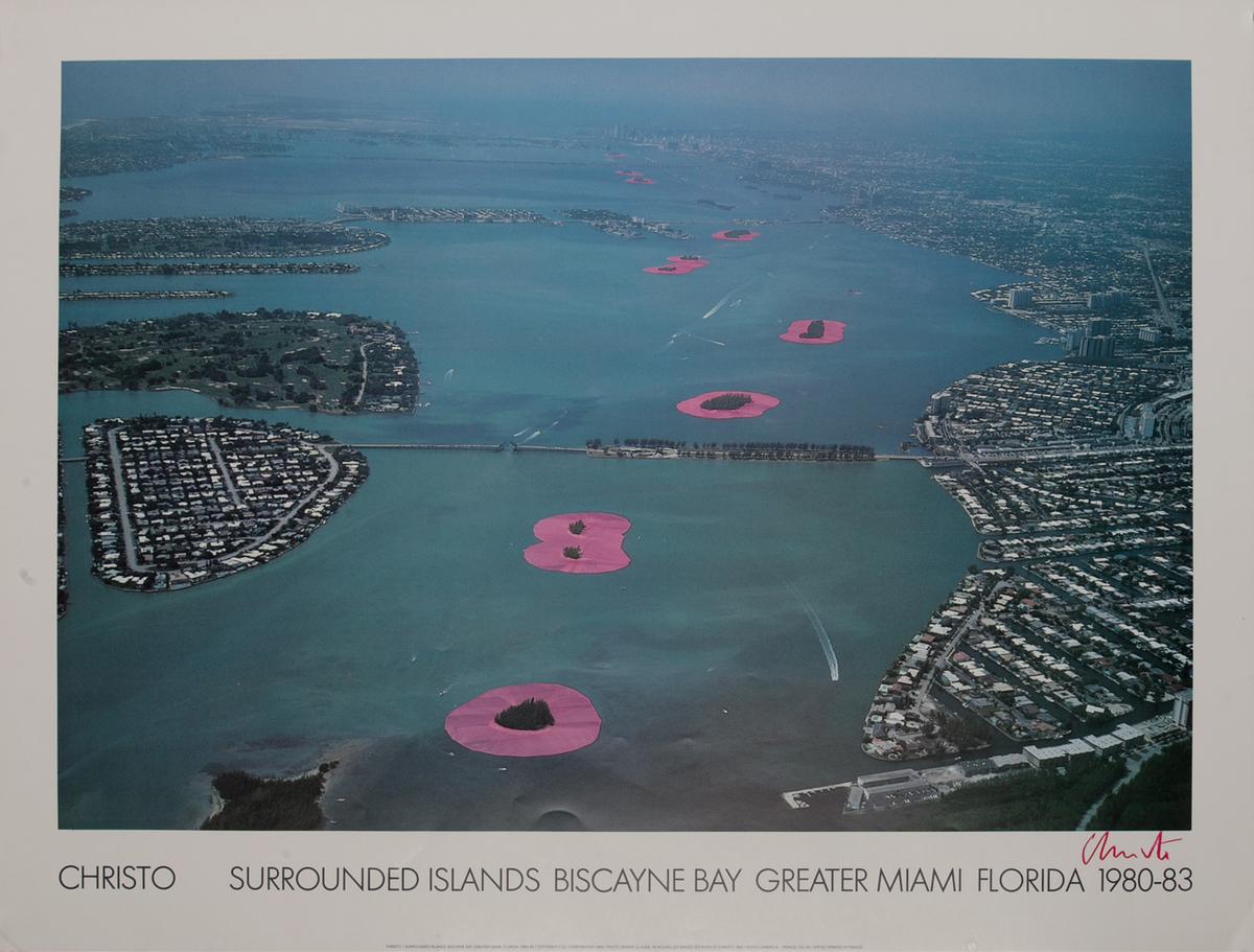 Surrounded Islands Biscayne Bay Grreater Miami 1980-1983