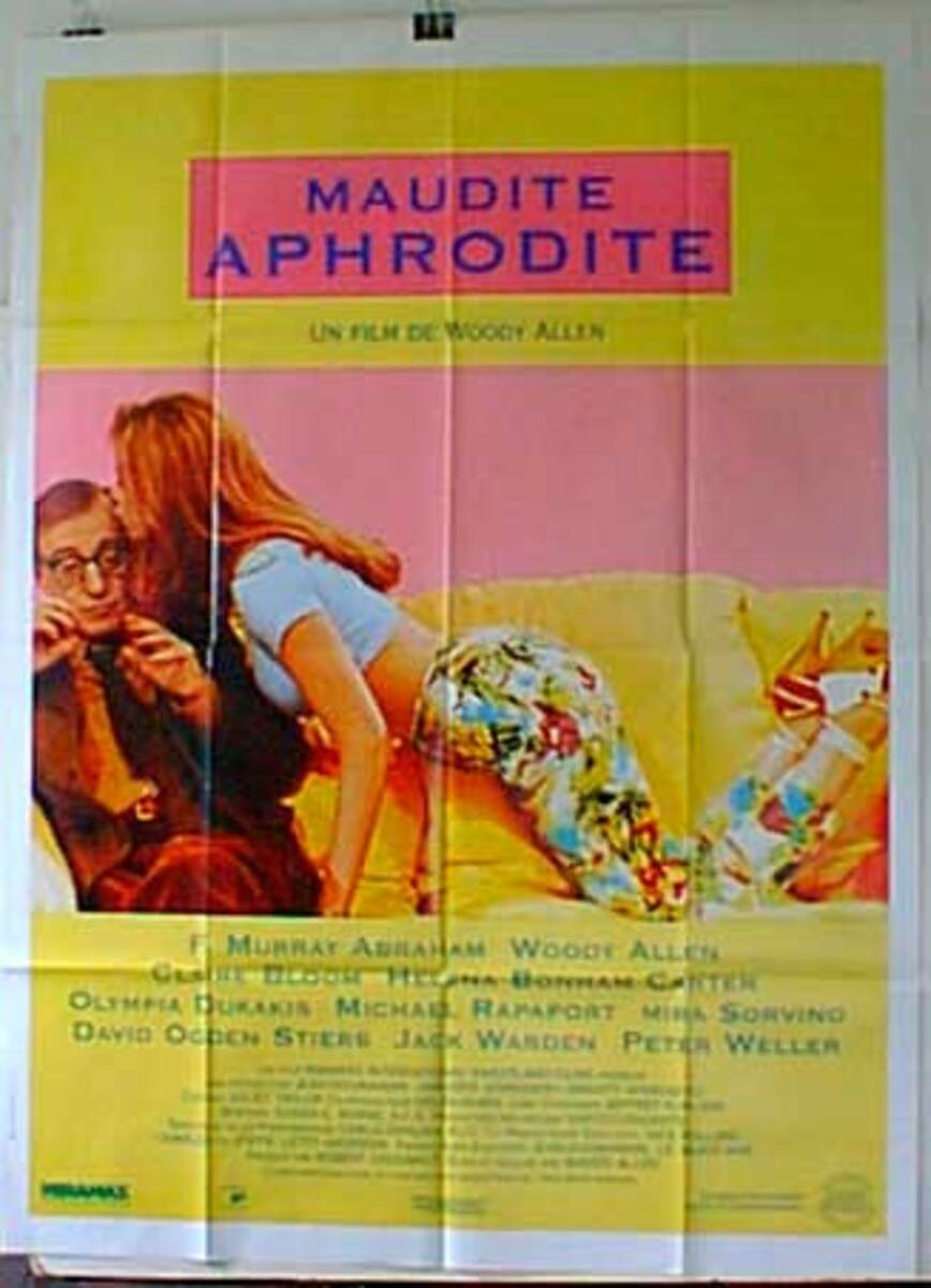 Mighty Aphrodite Original French Movie Poster