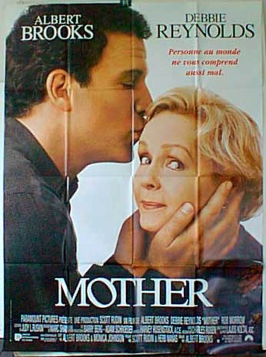 Mother Original French Movie Poster
