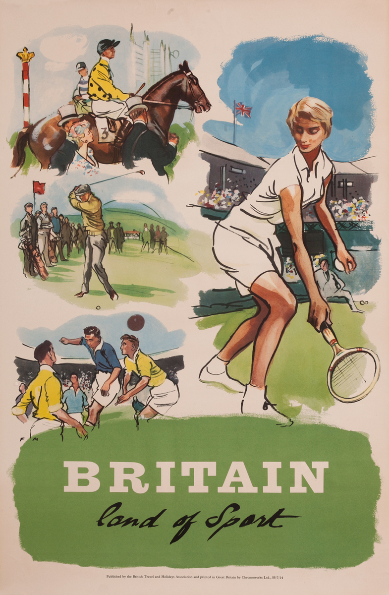 Britain Land of Sport