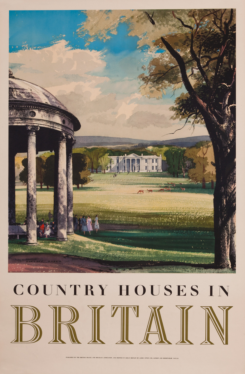 Country Houses in Britain