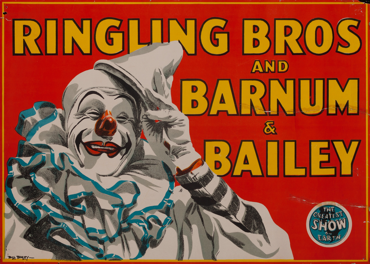 Ringling Bros, Barnum & Bailey, Fun For the Whole Family, Elephant