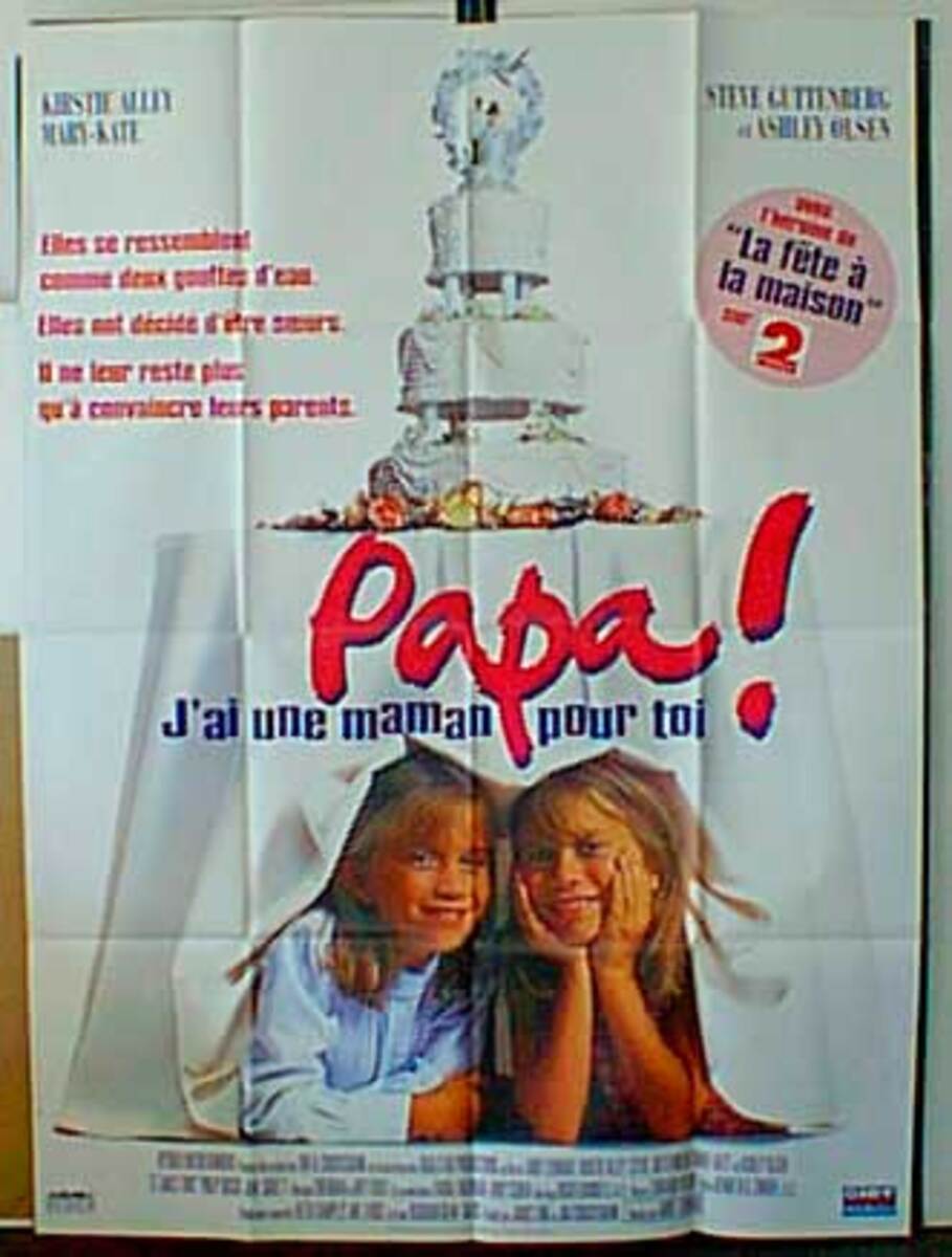 Papa Original French Movie Poster