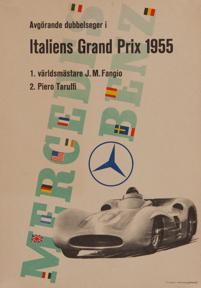 Merced<br>Italiens Grant and Prix 1955