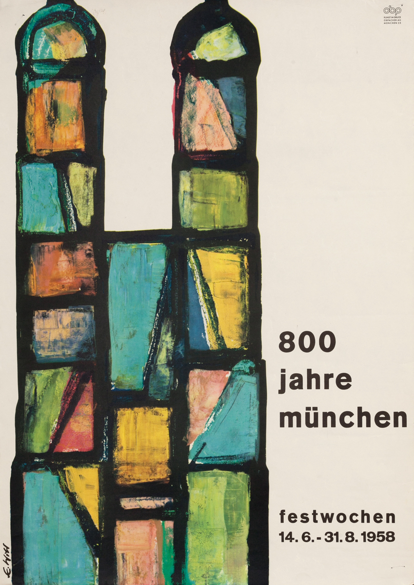 Germany 800 jahre munchen - Munich 800 Years