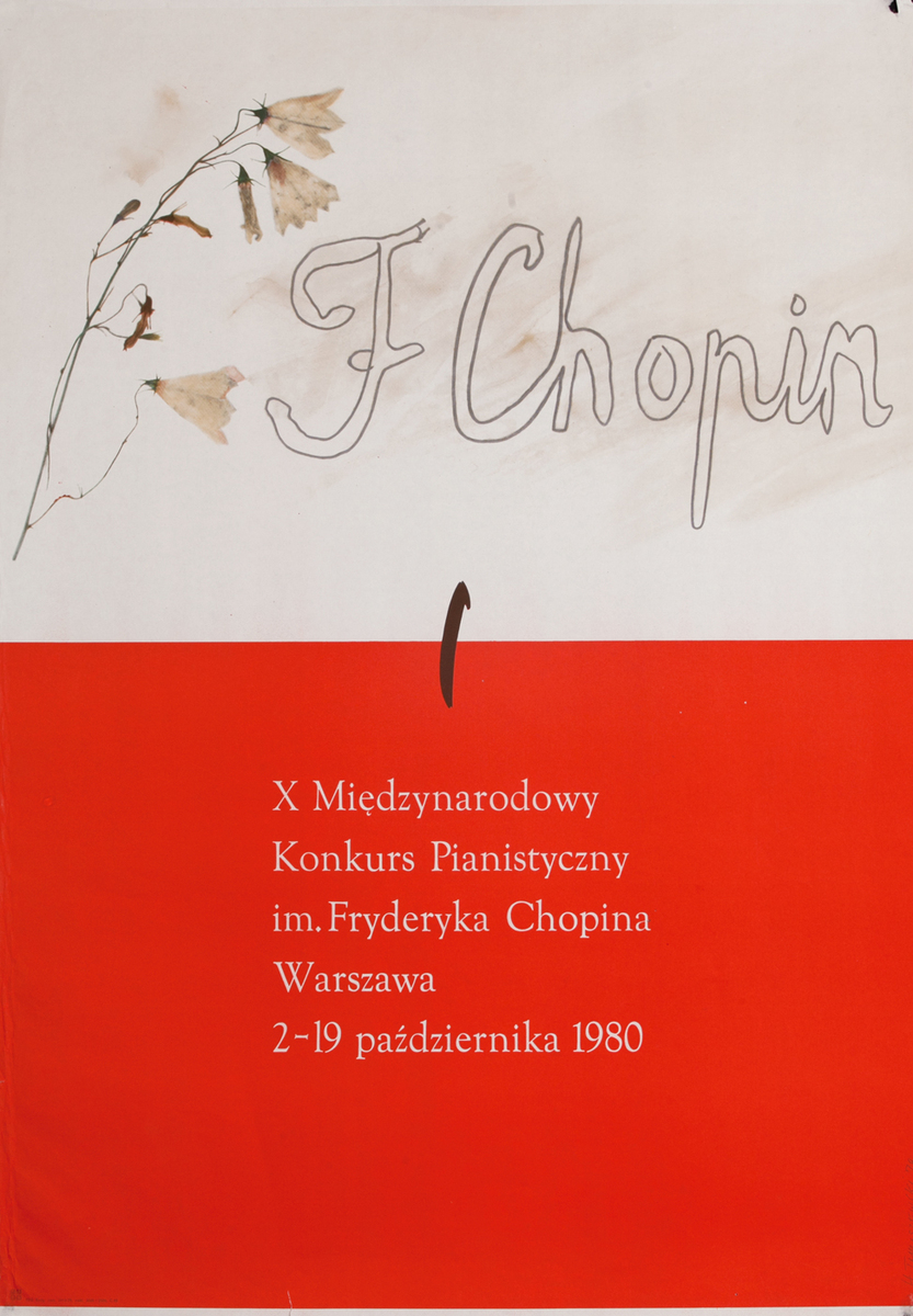F Chopin  Warsaw 1980