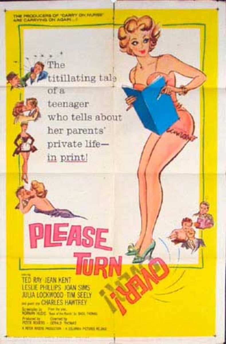 Please Turn Over Original Movie Poster