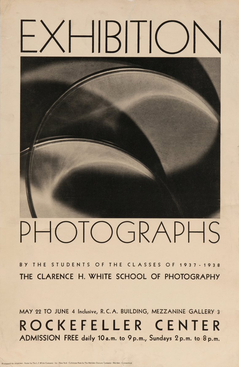 Exhibition Photographs - The Clarence H White School of Photography