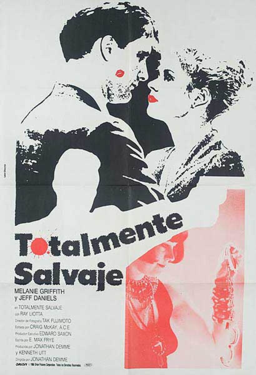 Something Wild Original Argentina Movie Poster