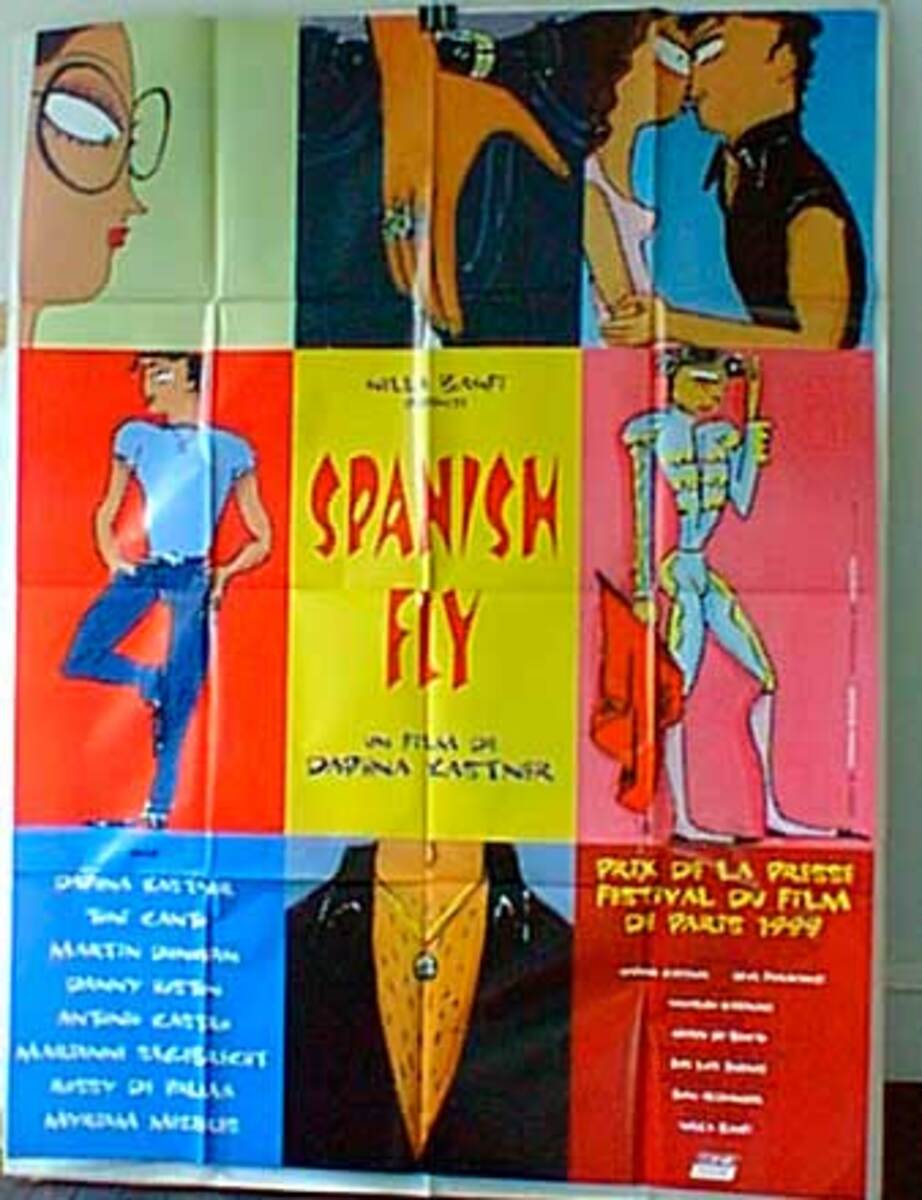 Spanish Fly Original French Movie Poster