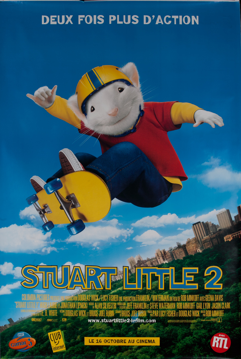 Stuart Little 2, Original Vintage Movie Poster