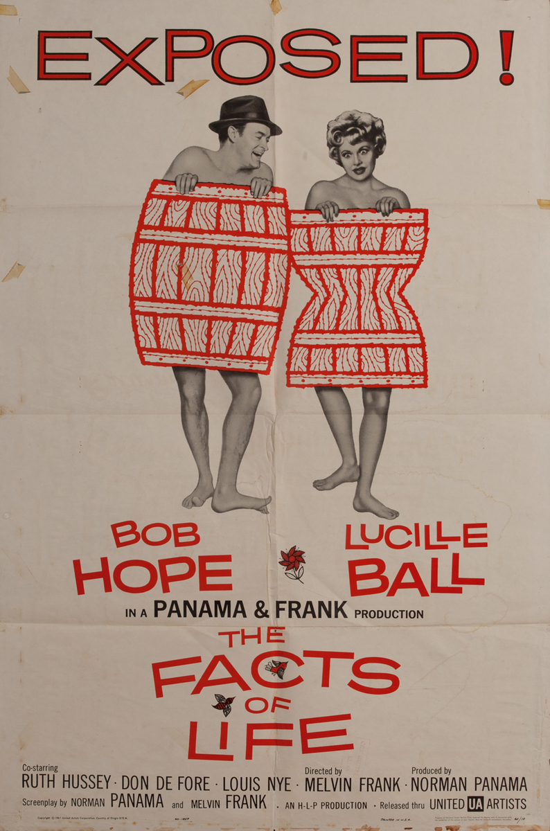 The Facts oif Life, 1 sheet movie poster