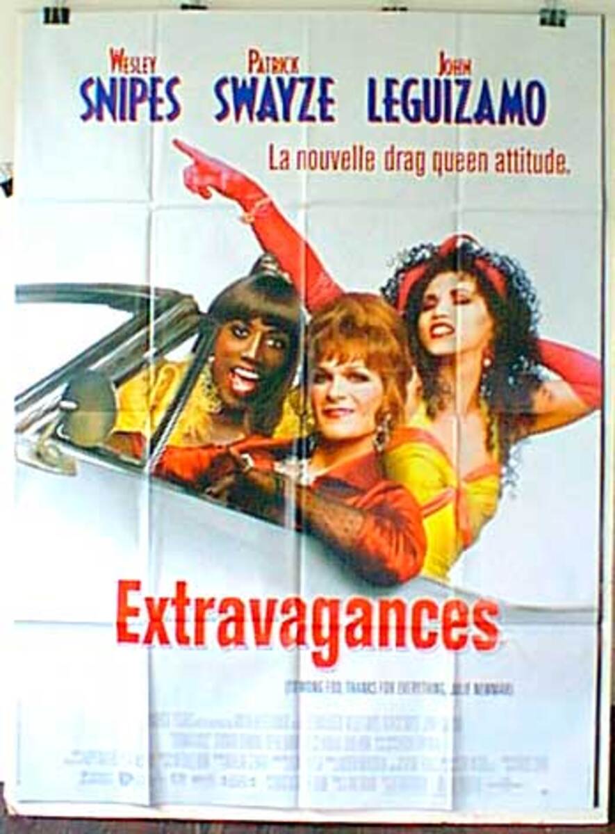 To Wong Foo, Thanks for Everything, Julie Newmar Original French Movie Poster