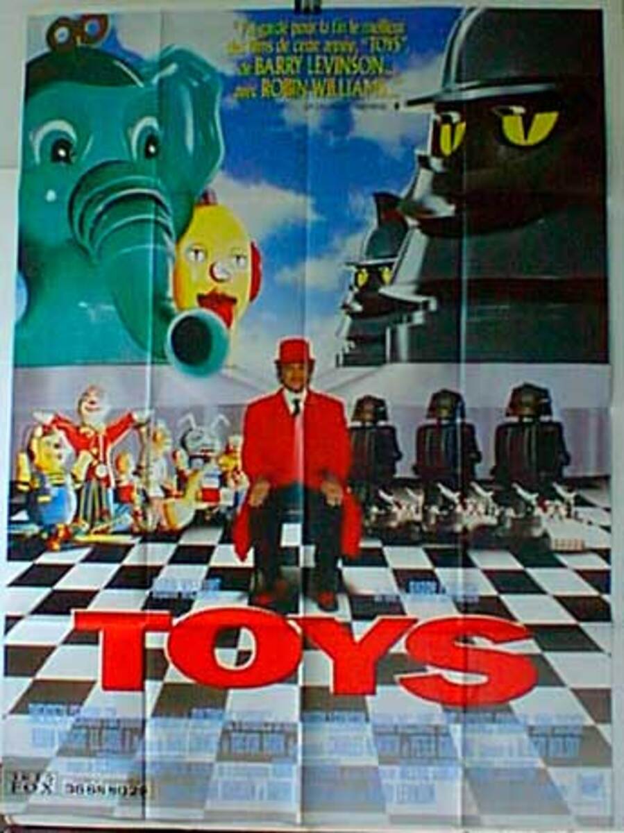 Toys Original French Movie Poster