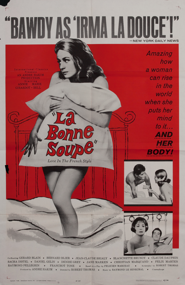 La Bonne Soupe French 1 Sheet Movie Poster