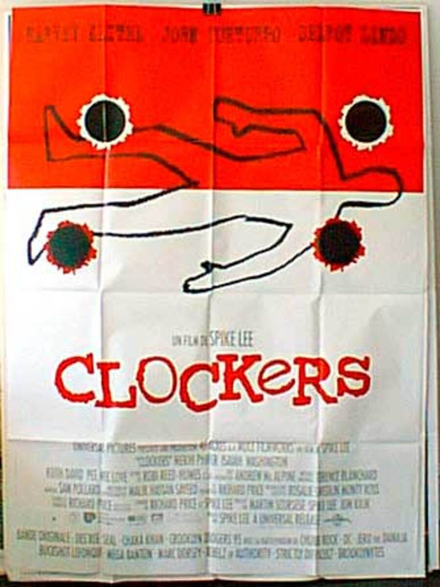 Clockers Original French Movie Poster