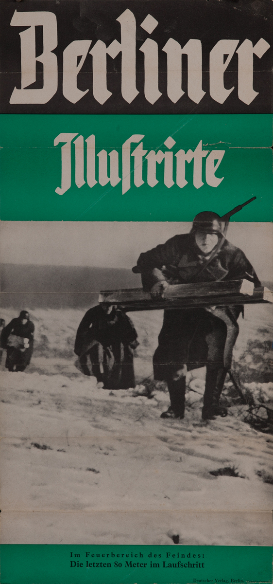 Berliner Illustrirte Zeitung, Nr. 4, 25. Januar 1940 German WWII Poster
