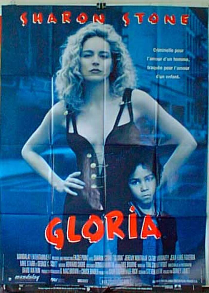 Gloria Original French Movie Poster