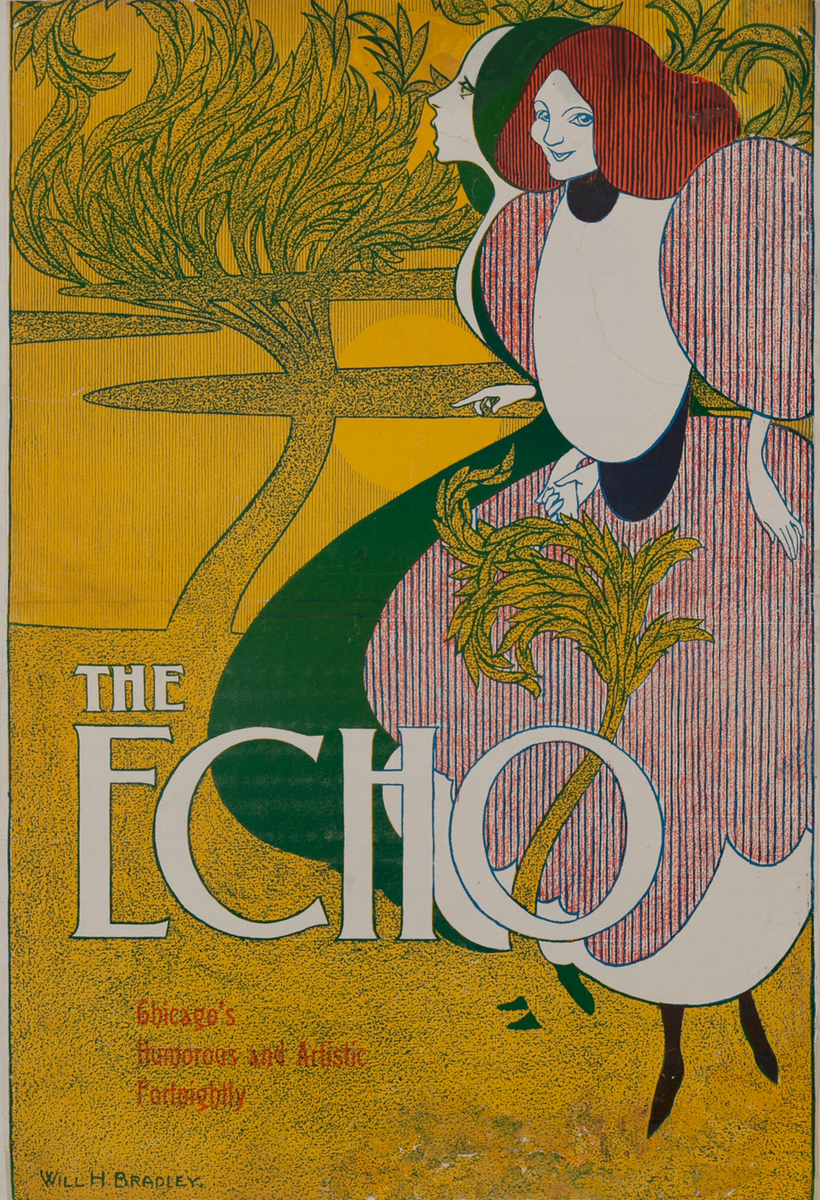 The Echo American Literary Magazine Poster