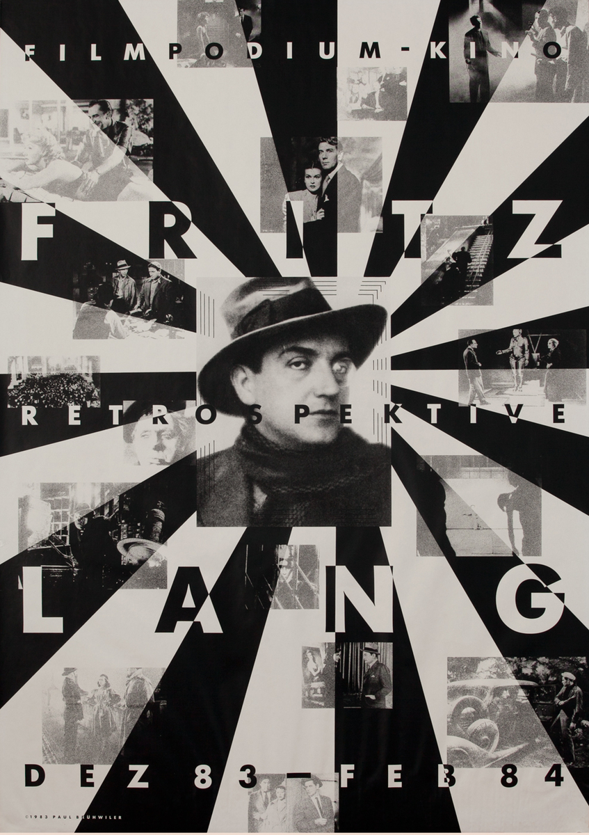 Filmpodium - Kino Fritz Lang - Retrospektive