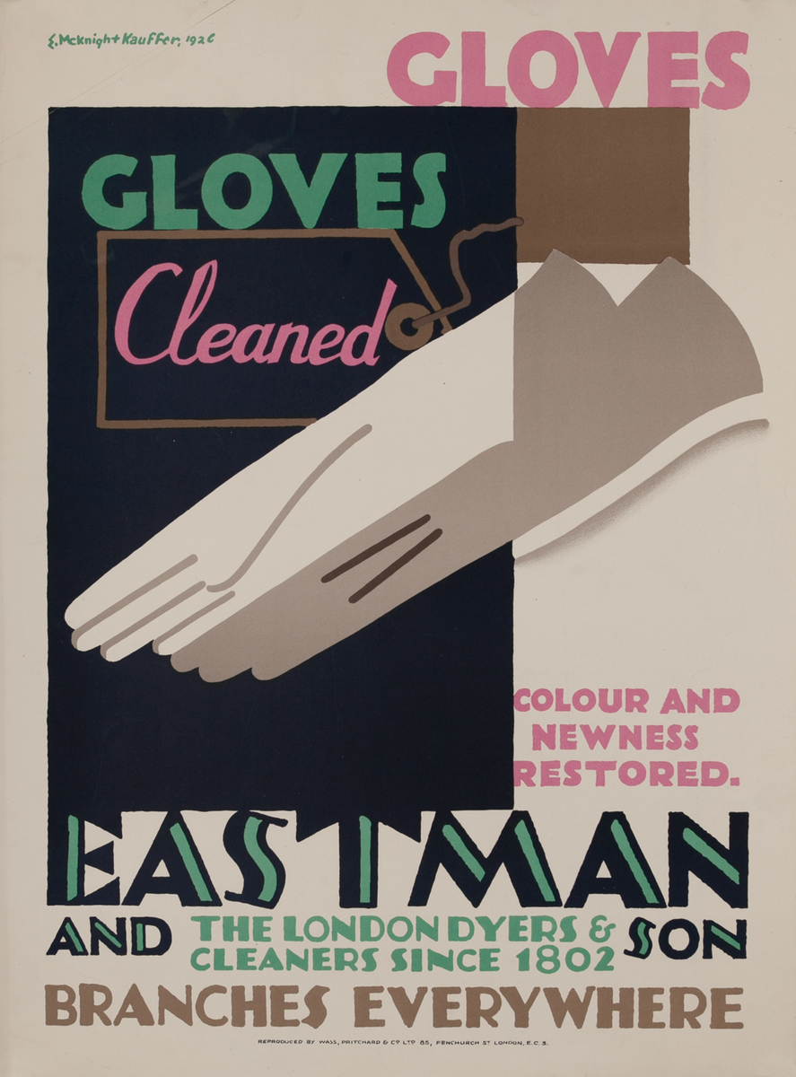 Eastman London Dyers and Cleaners Since 1802 - Gloves Cleaned