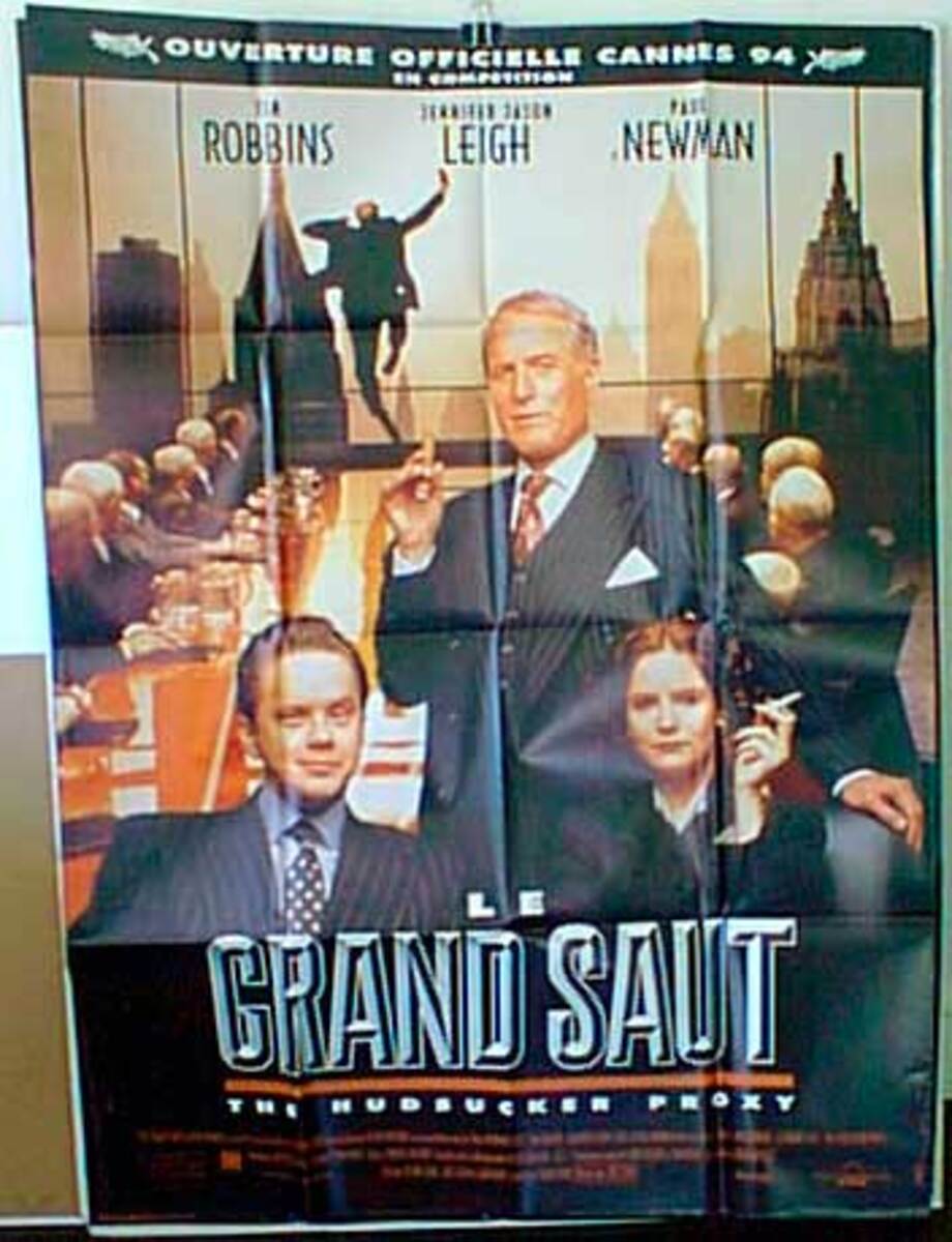 The Hudsucker Proxy Original French Movie Poster