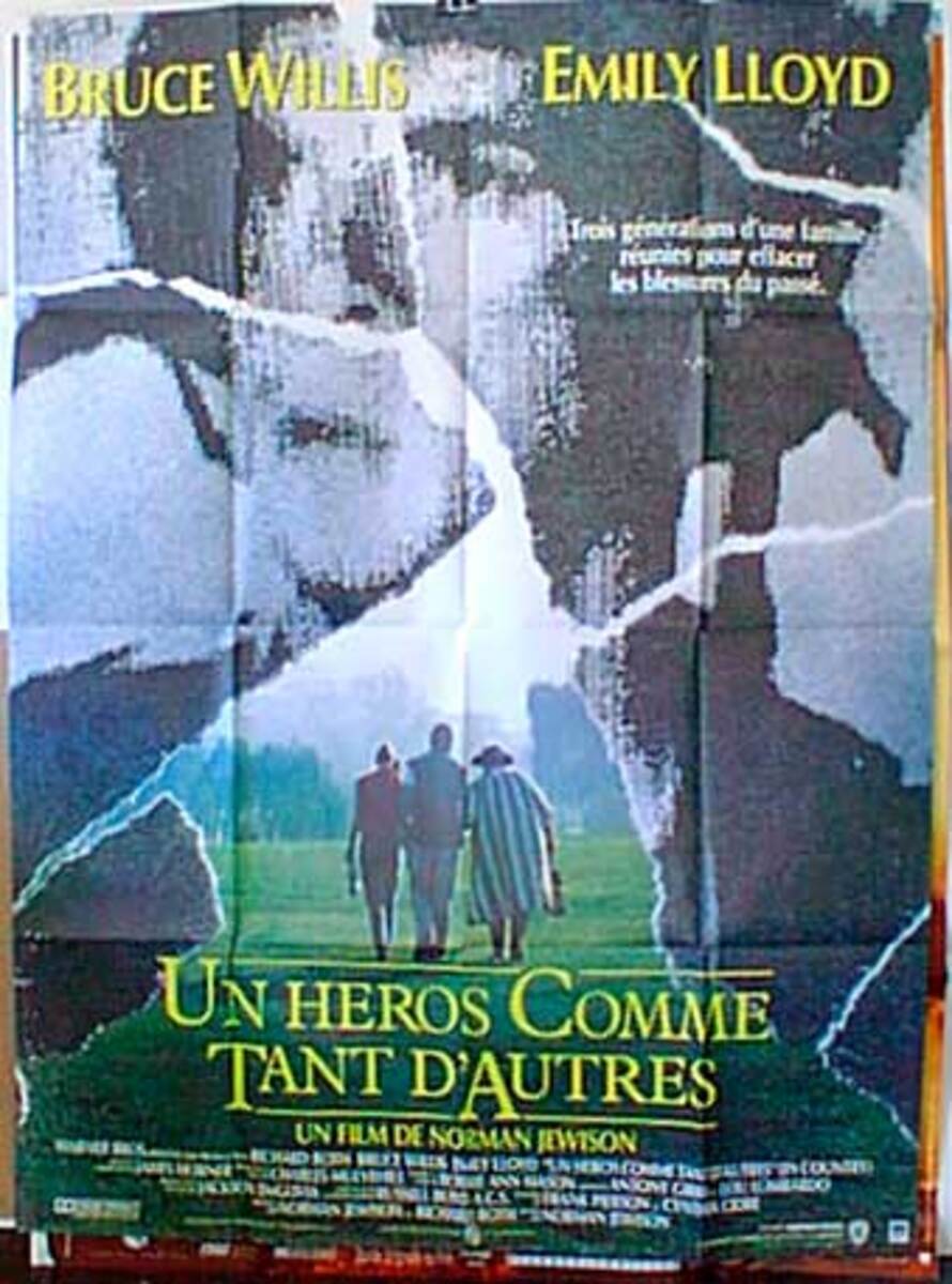 In Country Original French Movie Poster