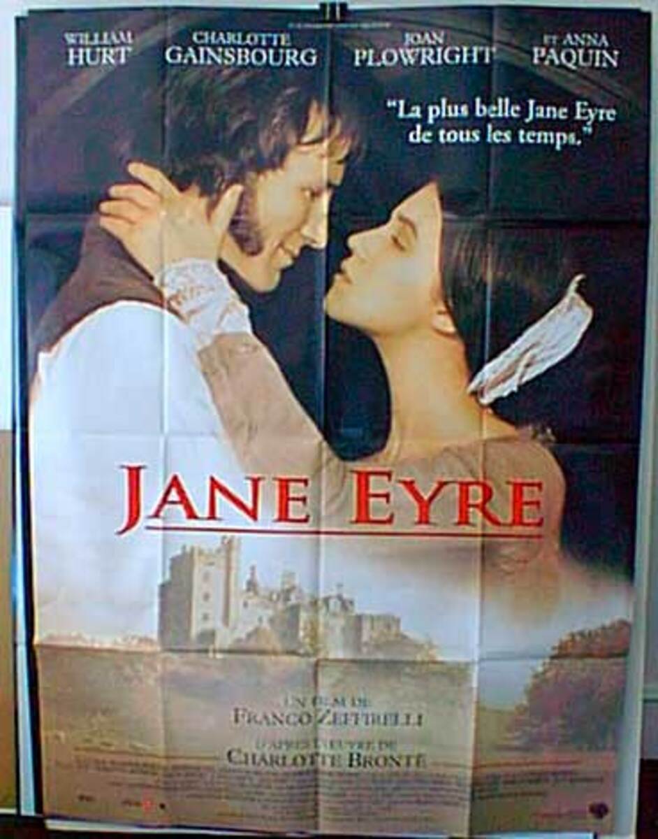 Jane Eyre Original French Movie Poster