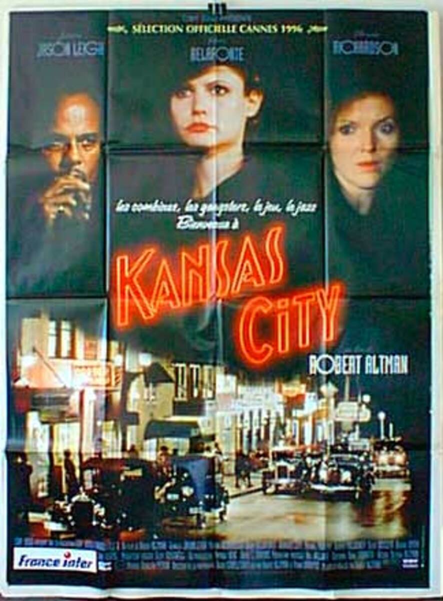 Kansas City Original French Movie Poster