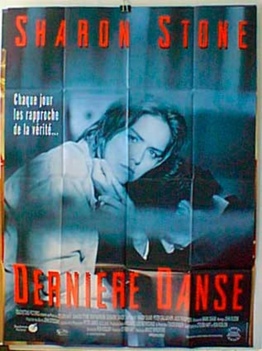 Last Dance Original French Movie Poster