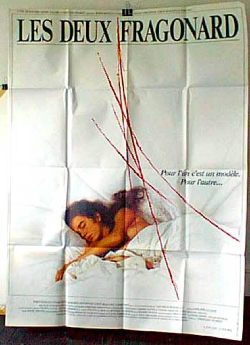Les Deux Fragonard Original French Movie Poster