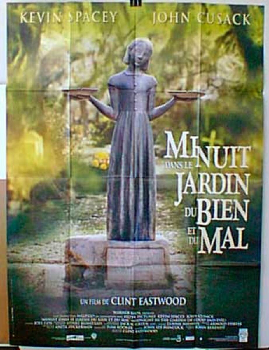 Midnight in the Garden of Good and Evil Original French Movie Poster