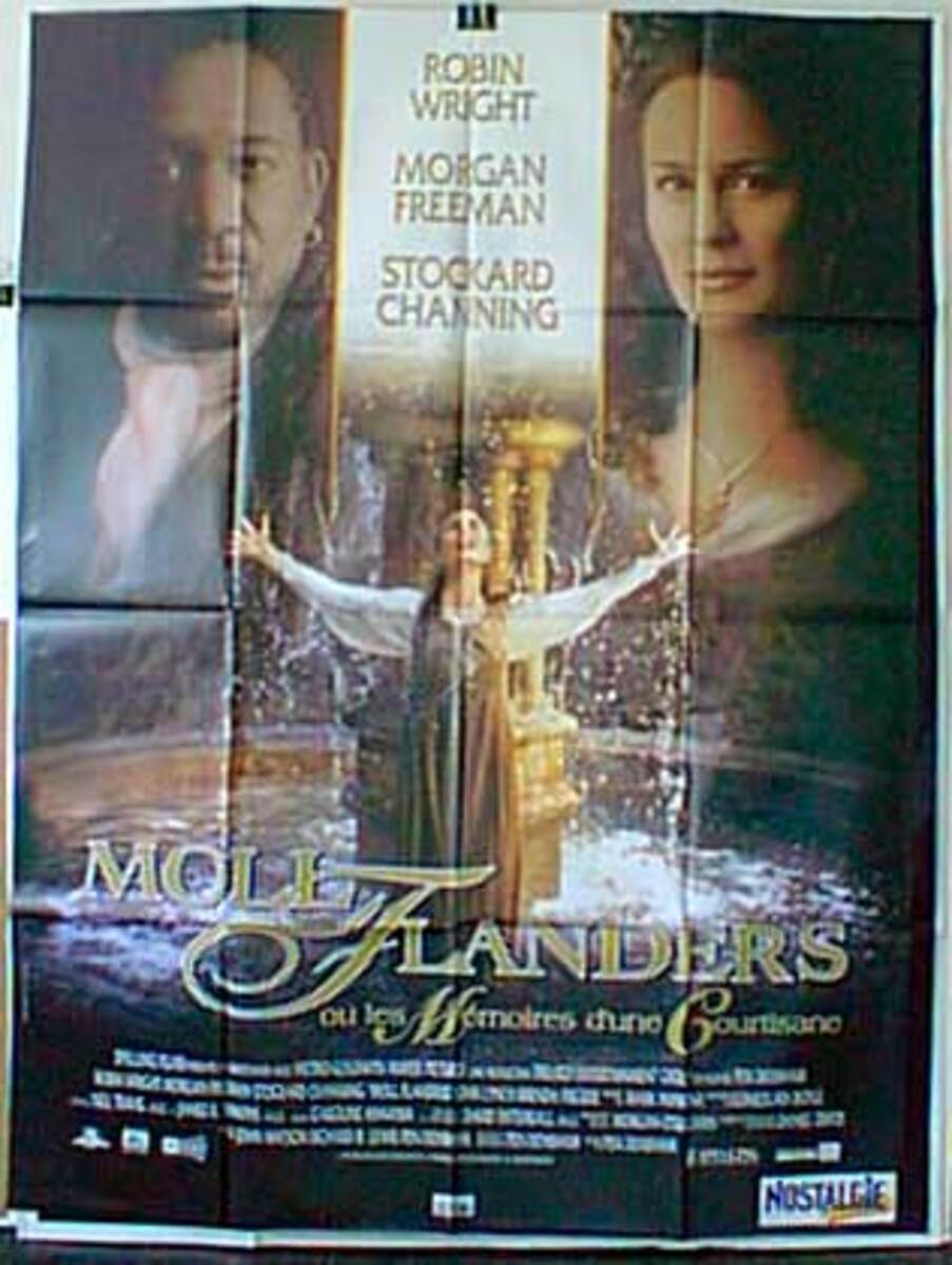 Mol Flanders Original French Movie Poster