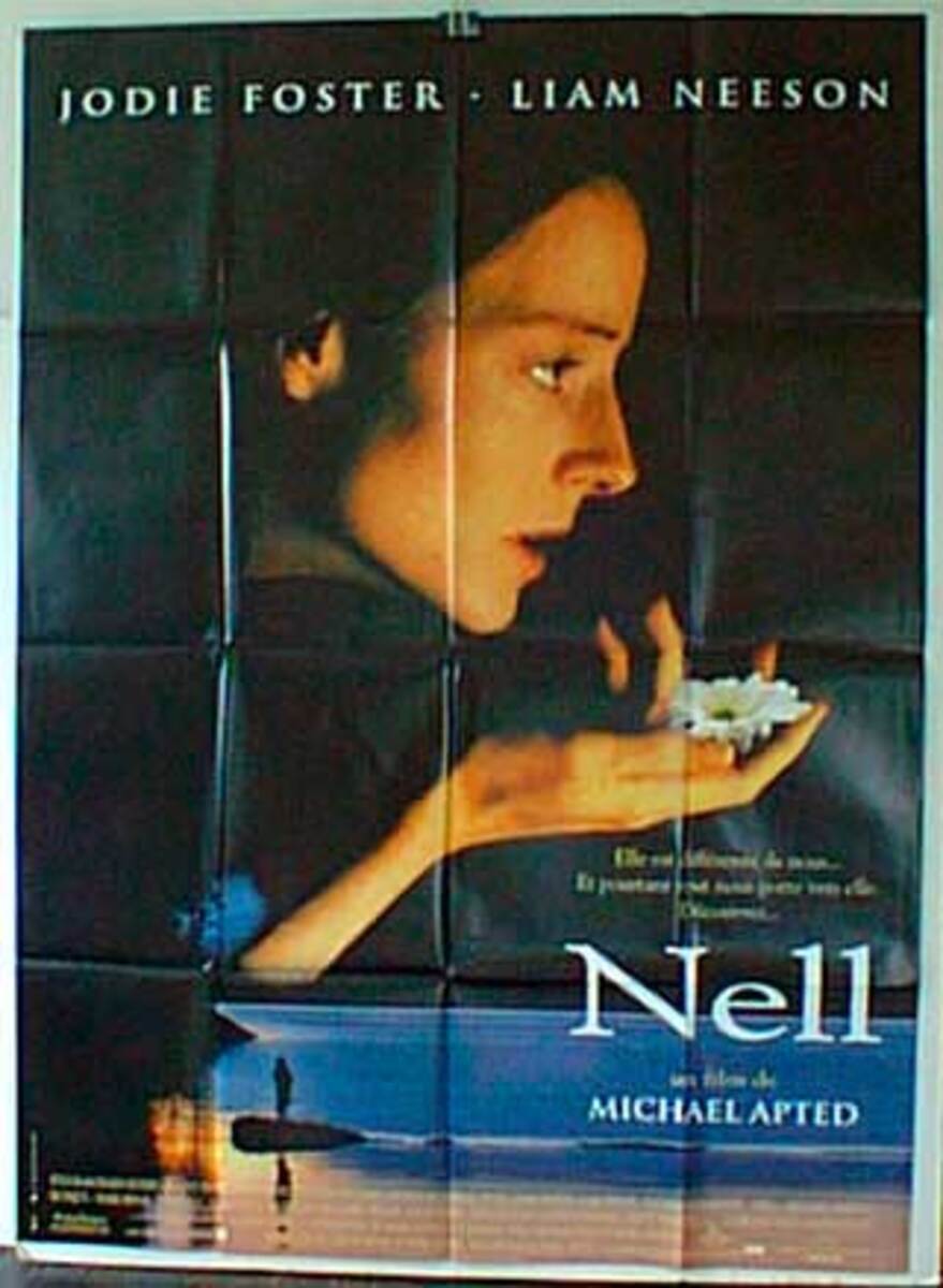 Nell Original French Movie Poster