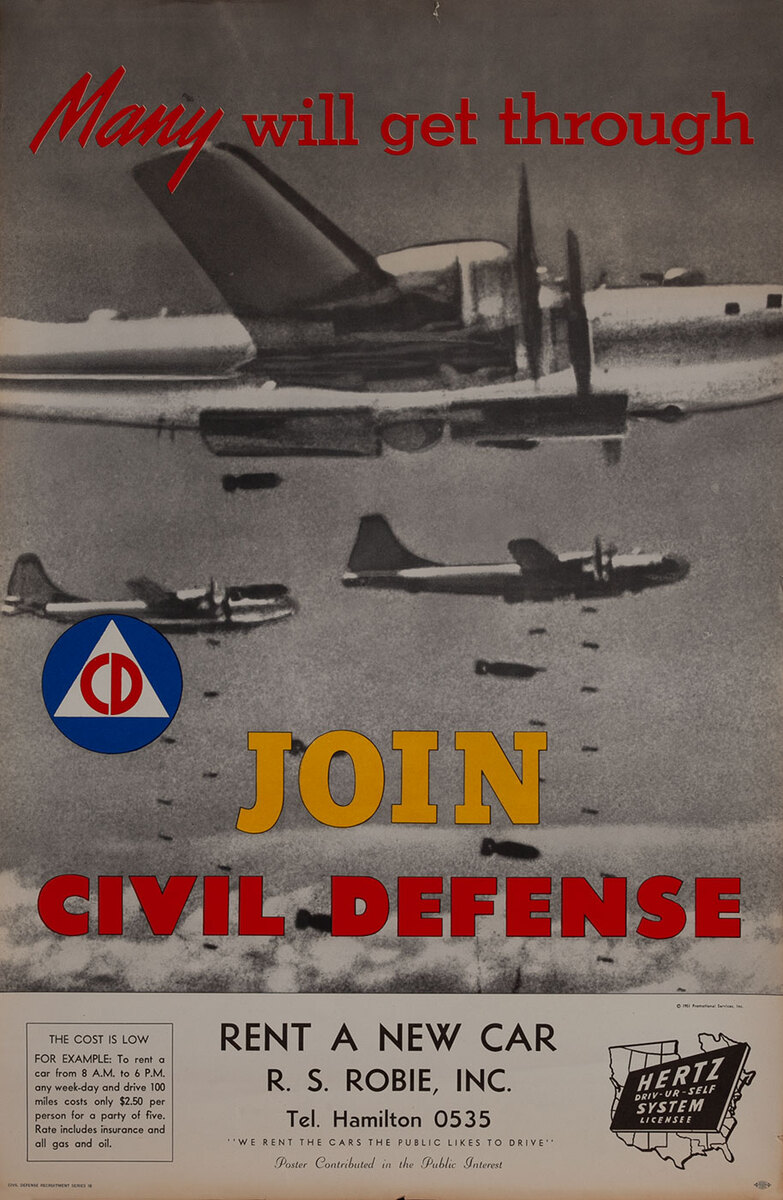 Join Civil Defense - Many wIll get through 