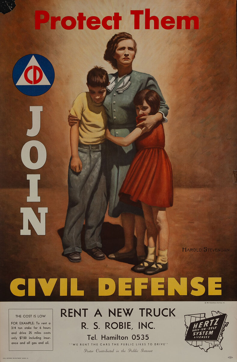 Join Civil Defense - Protect Them