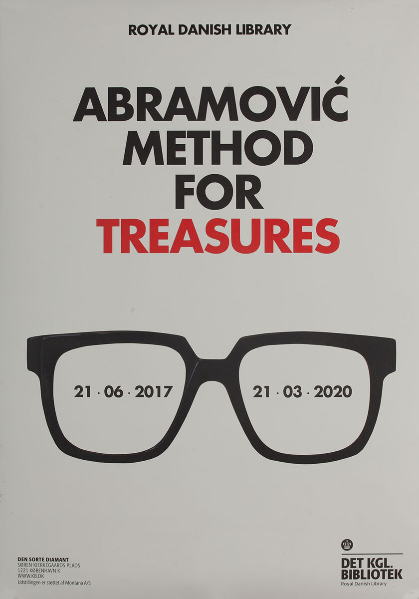 Abramović Method for Treasures - glasses